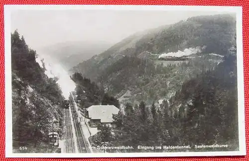 AK Schwarzwaldbahn, um 1930 ? (1032846)