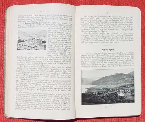 () "Schweizer Verkehrs-Taschen-Atlas" 1911-1912. Frobenius AG. Kunst- u. Verlags-Anstalt, Basel