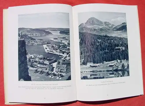 (1008204) Poll "Das Land der Mitternachtssonne". Norwegen. Bildband. 1942 Verlag Richard Weissbach, Heidelberg