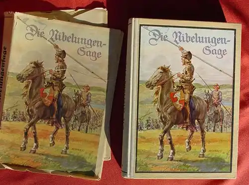 (1011658) "Nibelungensage und Gudrun" Fuer die Jugend. 248 S., Meidinger-s Jugendschriften Verlag Berlin (1930-er Jahre)