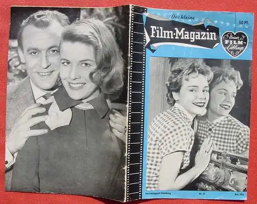 (1016065) "Das kleine Film-Magazin" Mai 1956. 50 Pf.-Heft. 24 S., Presse-Buch W. Hermann, Hamburg
