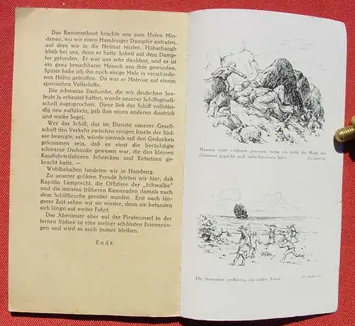 (1016132) Kipp "Die Piraten-Insel". 80 S., 50-Pf-Band. Verlag W. Stolle, Dresden, Freital 1942