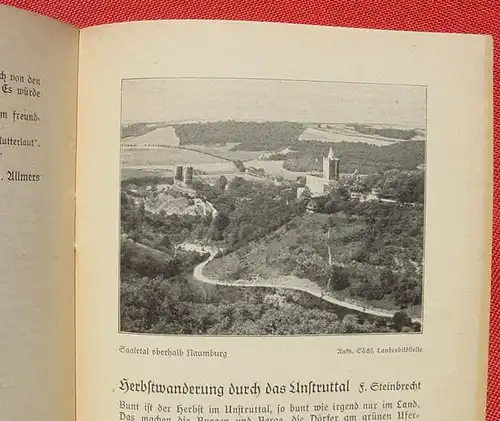 () "Thueringen - Das gruene Herz Deutschlands" 32 S., 1936 Verlag Moritz Diesterweg, Frankfurt