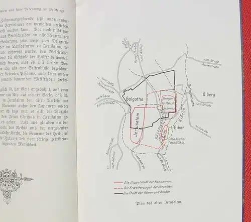 () Dalman. Palaestinajahrbuch Jerusalem. 1915. Koenigliche Hofbuchhandlung E. S. Mittler & Sohn, Berlin