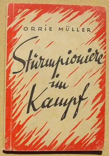 () "Sturmpioniere im Kampf" Siegeszug gegen Frankreich. 84 S., 1943 Verlag Curtius, Berlin