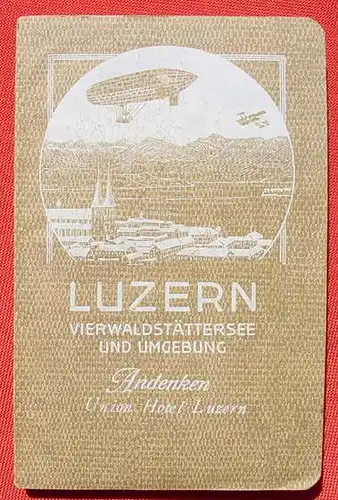 Fuehrer Luzern, Vierwaldstaettersee, u.a. 180 S., Luzern 1912 (0082692)