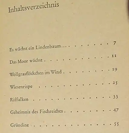 () Bartmann "Kaempfende Schoepfung" Nordland-Buecherei, Band 25. 60 Seiten. Berlin 1942