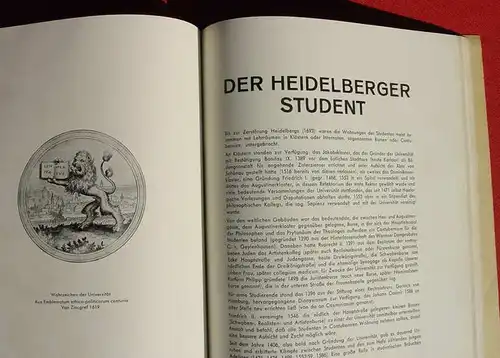 () Schmieder "Ruperto Carola - Die Universitaet Heidelberg". 1931 Druck : Otto Fritz, Duesseldorf