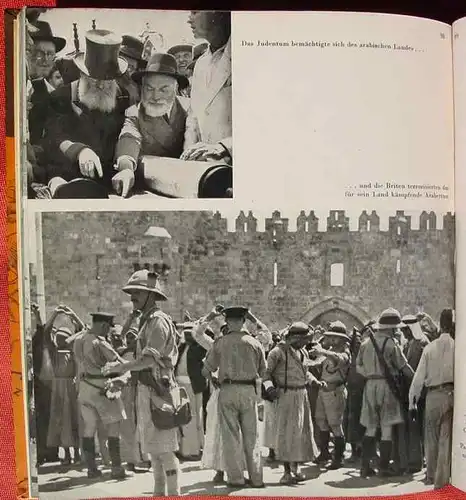 () Hueber "Arabisches Erbe - Arabische Zukunft". 104 S., Volk u. Reich Verlag Berlin 1943