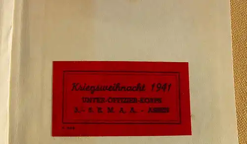 () Beumelburg "Das eherne Gesetz". 208 S., 1941 Stalling-Verlag, Oldenburg u. Berlin