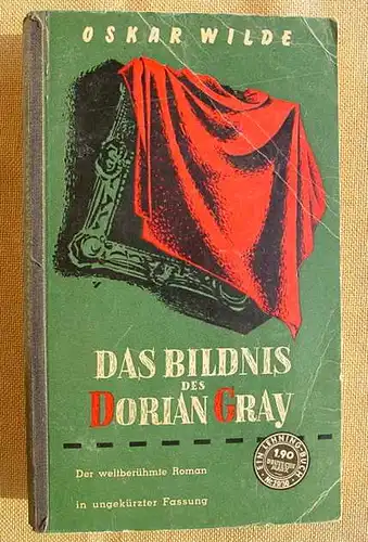 (1011938) "Ein Lehning-Buch", Nr. 29-30 'Das Bildnis des Dorian Gray'. Oskar Wilde. 1953 Walter Lehning Verlag