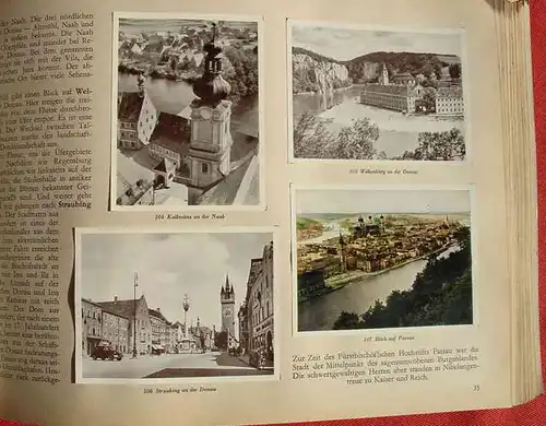 () 2 Baende : Unvergessliche Heimat. Sammelbilder-Album. Greiling. (1950 ?)