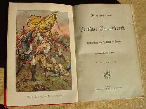 () "Neuer deutscher Jugendfreund". Nr. 57. Verlag Schmidt & Spring, Leipzig 1907