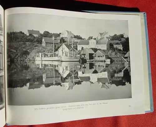 () "Sued-Norwegen in Bildern". Bildband, gedruckt im Herbst 1941. Thraps Verlag, Oslo