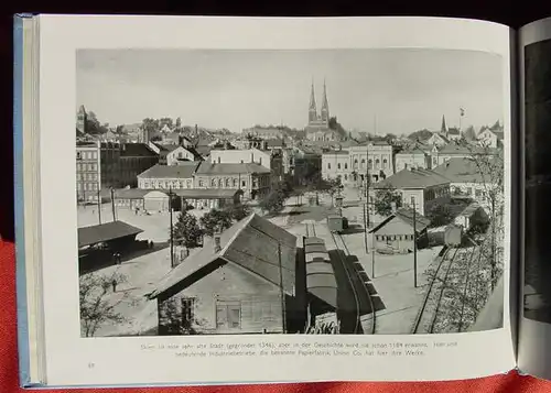 (1011616) "Sued-Norwegen in Bildern". Bildband, gedruckt im Herbst 1941. Thraps Verlag, Oslo