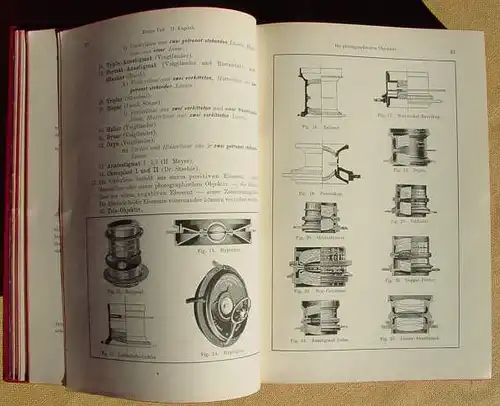 () "Kompendium der praktischen Photographie". 428 S. + Anhang, 1912 Nemnich-Verlag, Leipzig