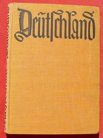 (1010760) Barthel "Deutschland - Lichtbilder und Schattenrisse einer Reise" 1926 Berlin Buechergilde Gutenberg