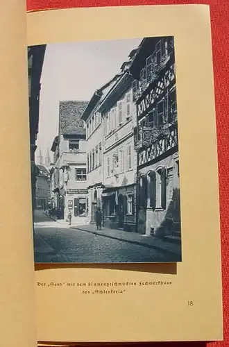 () "Bamberg - Ein Buch der Erinnerung". 20 montierten Foto-Bilder. Reindl, Bamberg um 1930-40 ?