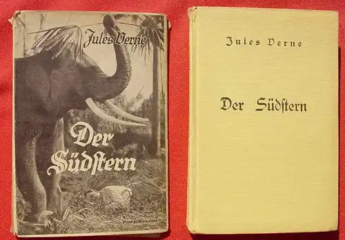 (1010768) "Der Suedstern" (Diamanten)-Roman v. Jules Verne. 234 S., Weichert-Verlag