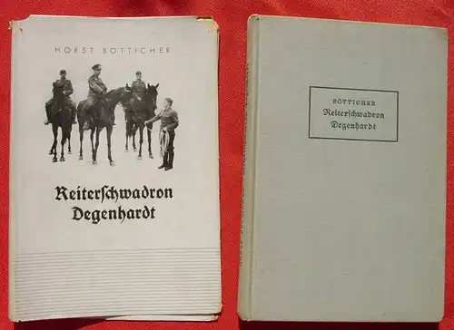 (1010788) "Reiterschwadron Degenhardt" Reitlehrbuch. 140 S., Steiniger, Berlin 1938