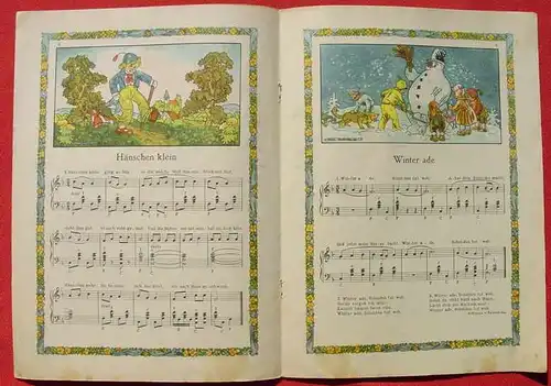 () "Das Kinderlied fuer Akkordeon". Telemann. Hohner AG, Trossingen / Berlin (um 1946-1948 ?)