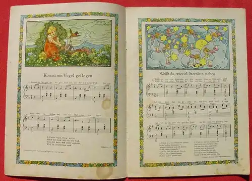 () "Das Kinderlied fuer Akkordeon". Telemann. Hohner AG, Trossingen / Berlin (um 1946-1948 ?)