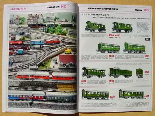 (1010888) Maerklin-Katalog 1970 D. Grossformat. 76 S., sehr guter Zustand