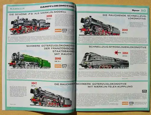 () Maerklin-Katalog 1970 D. Grossformat. 76 S., sehr guter Zustand