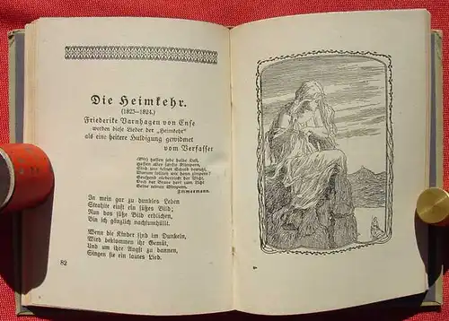 (1010635) Heinrich Heine "Buch der Lieder" Thuemmler, Band 7. 144 S., Chemnitz 1921
