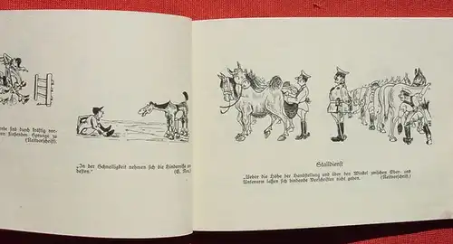 (1010643) Lehrmann "Der NEUE Hafermotor in der Karikatur". Pferdekarikaturen. Leipzig 1938