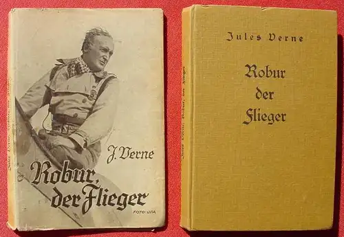 (1010750) Jules Verne "Robur, der Flieger". 184 S., Weichert-Verlag, Berlin