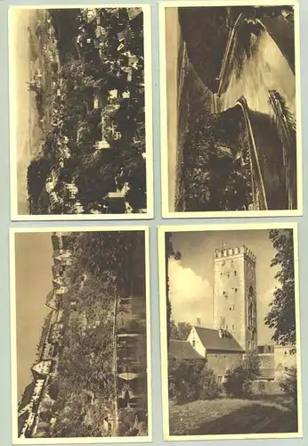 (1025457) 4 Ansichtskarten. Reichswinterhilfe-Lotterie 1934/35