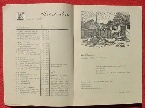 (1010623) "Jahreskalender der Kriegs- und Arbeitsopfer  1959". V d K . 196 S.,