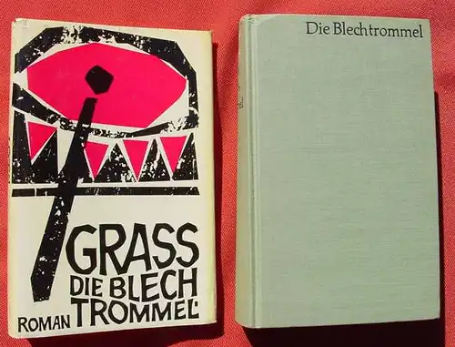 () Guenter Grass "Die Blechtrommel". 573 S.,  Bertelsmann, Guetersloh / Buchgemeinschaft