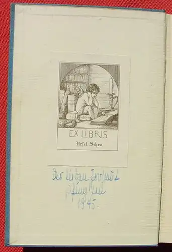 () Sapper "Das erste Schuljahr". Mit Vollbildern. 176 S., Gundert-Verlag, Stuttgart 1930