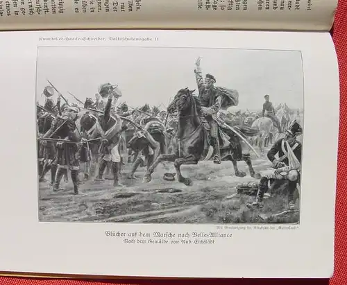 () "Geschichtsbuch fuer die deutsche Jugend". (von 1618 - 1815). Quelle & Meyer, Leipzig 1932