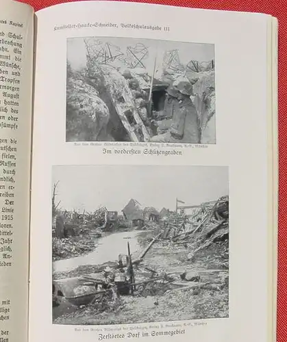 (1009777) "Geschichtsbuch fuer die deutsche Jugend". (von 1816 - 1930). Quelle & Meyer, Leipzig 1931