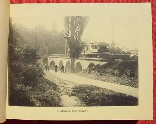 Neu : Versandkosten ab 7 Euro / BRD. (1009783) Federlein "Spaziergang durch Laon" Kunstband mit Bildern, um 1917, # 1. Weltkrieg # WK I.  "Spaziergang durch Laon" - unter Fuehrung von Kamerad Quintius Federlein. 