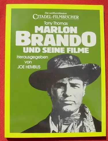 (1009518) "Marlon Brando und seine Filme". Citadel-Filmbuecher. 228 Seiten