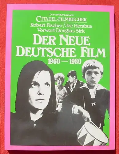 (1009519) "Der neue Deutsche Film 1960 - 1980". Citadel-Filmbuecher. 290 Seiten