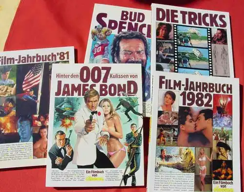 (1009522) cinema-Filmbuch. Die Baende Nr. 1 bis Nr. 5 von 1981-1982