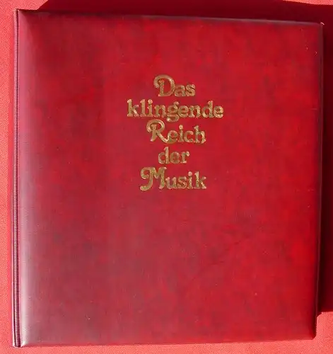 (1030365) Briefmarken und Belege MUSIK Philatelie Sieger-Album