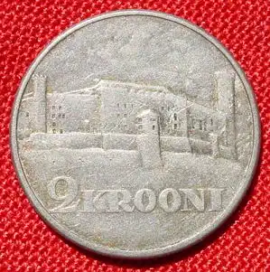 (1007125) Muenze. Estland. 2 Krooni 1930. Silbermuenze