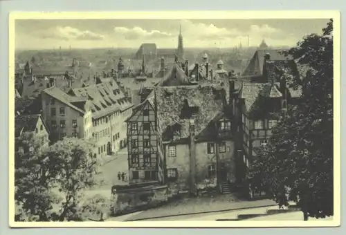 () Ansichtskarte. Nuernberg, die Stadt der Reichsparteitage. 1944