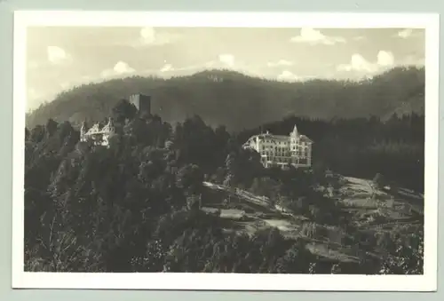 (1025483) Ansichtskarte. Gauschule Hornberg der NSDAP.-Amt fuer Beamte, Gau Baden, um 1938 ?