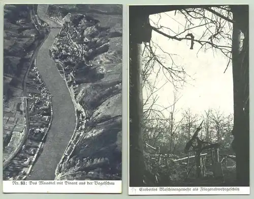 (1025639) 4 Ansichtskarten (Feldpostkarten) aus der Zeit des 1. Weltkrieges. 1915-1916