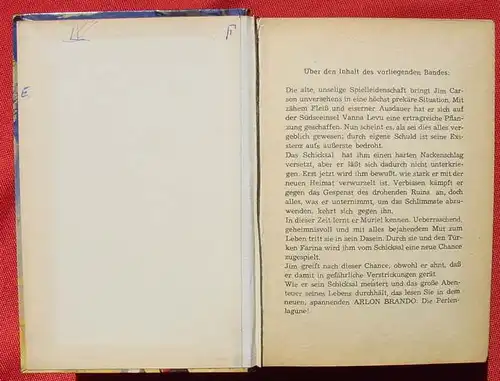 (1006205) Brando "Die Perlen-Lagune". Abenteuer. 256 S., Merceda-Verlag, Albachten