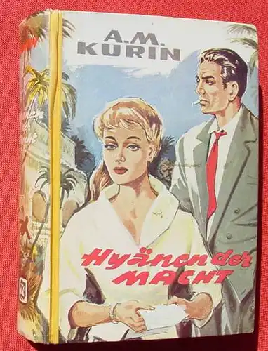 (1006210) Kurin "Hyaenen der Macht". Abenteuer. 256 S., Iltis-Verlag, Duesseldorf. Verlags-Nr. 468