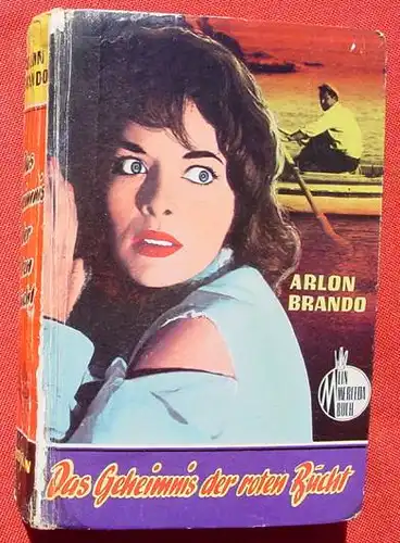(1006239) Brando "Das Geheimnis der roten Bucht". Abenteuer. 256 S., Merceda-Verlag, Albachten