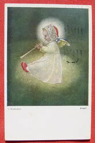 (1038678) Kuenstler-Ansichtskarte. Bachlechner : Engel